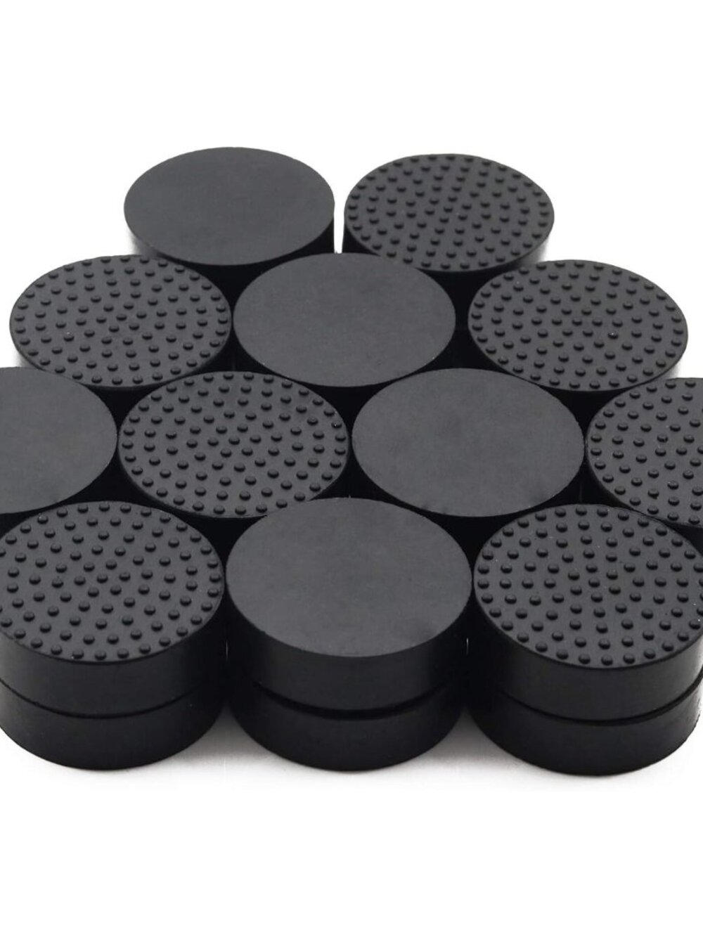 24 Pack Invisible Pot Feet with Enhanced Non-Slip Surface Grip Plant Pots and Fl
